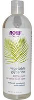 NOW Foods augalinis glicerinas – 473 ml.