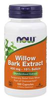 NOW Foods gluosnio žievės ekstraktas, 400 mg – 100 kapsulių