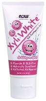 NOW Foods XyliWhite Kids, kramtomosios gumos skonio skonio gėrimas Burbing gum Splash – 85 g