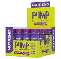 Nutrend Pump prieš treniruotę skirtas gėrimas, gervuogių ir laimo skonio – 20 x 60 ml.