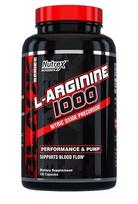 Nutrex L - argininas 1000 - 120 kapsulių