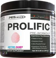 PEScience Prolific, mangų skonio gėrimas Splash – 280 g