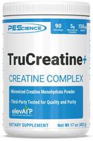 PEScience TruCreatine+ milteliai, be skonio - 482 g