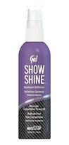 Pro Tan Show Shine, maksimaliai ryškus itin lengvas pozavimo aliejaus purškiklis varžyboms – 118 ml.