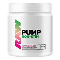 Raw Nutrition Pump nestimuliuojantis magnis, arbūzo skonio – 480 g