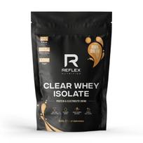 Reflex Nutrition skaidrus išrūgų izoliatas, persikų ir ledinės arbatos skonio – 510 g