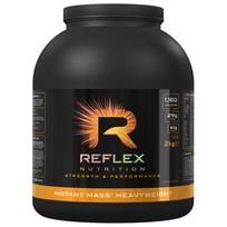Reflex Nutrition Instant Mass Heavyweight, šokolado skonio, 2000 g