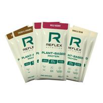 Reflex Nutrition augaliniai baltymai su kakava ir karamele – 30 g (1 porcija)