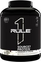 Rule One Source7 baltyminiai sausainiai su kreminiais ledais – 2280 g