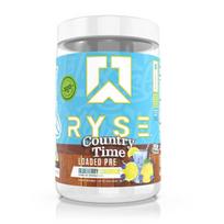 RYSE Loaded Pre, Country Time mėlynių limonadas - 441 g