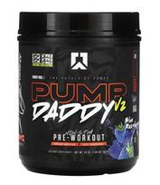 RYSE Pump Daddy V2, mėlynos avietės - 652 g