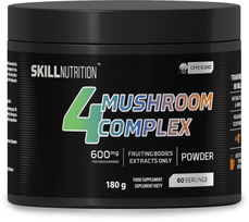 Skill Nutrition 4 grybų kompleksas - 180 g