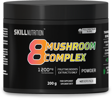 Skill Nutrition 8 grybų kompleksas - 200 g