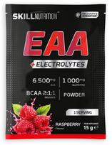 Skill Nutrition EAA + elektrolitai, aviečių skonio - 15 g (1 porcija)