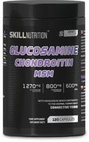 Skill Nutrition gliukozamino ir chondroitino MSM – 120 kapsulių
