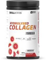 Skill Nutrition hidrolizuotas kolagenas I ir III tipo, kruvinųjų apelsinų skonio – 660 g