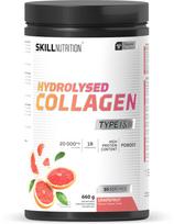 Skill Nutrition hidrolizuotas I ir III tipo kolagenas, greipfrutų skonio – 660 g