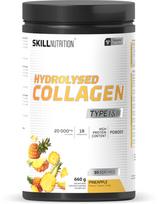 Skill Nutrition hidrolizuotas kolagenas I ir III tipo, su ananasais – 660 g