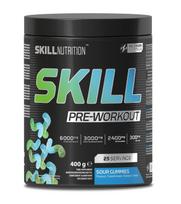 Skill Nutrition Skill rūgštūs guminukai prieš treniruotę – 400 g