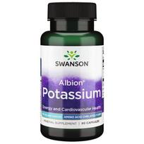 Swanson Albion kalis, 99 mg – 90 kapsulių