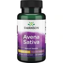 Swanson Avena Sativa, 575 mg – 60 kapsulių