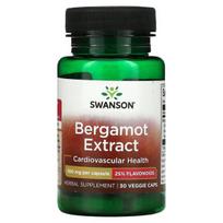 Swanson bergamočių ekstraktas, 500 mg – 30 kapsulių