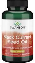 Swanson juodųjų serbentų sėklų aliejus, 500 mg – 180 kapsulių