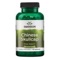 Swanson kiniškos kaukolės kapsulės, 400 mg – 90 kapsulių