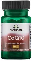 Swanson CoQ10, 100 mg – 50 kapsulių