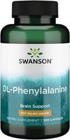 Swanson DL - fenilalaninas, 500 mg – 100 kapsulių