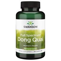 Swanson pilno spektro Dong Quai, 530 mg – 100 kapsulių