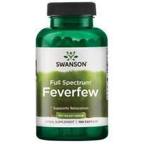 Swanson plataus spektro skaistenis, 380 mg – 100 kapsulių