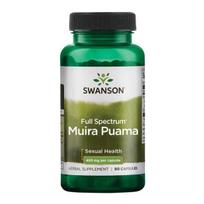Swanson Full Spectrum Muira Puama, 400mg - 90 kaps