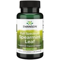 Swanson plataus spektro mėtų lapai, 400 mg – 60 kapsulių