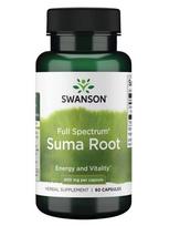 Swanson viso spektro suma šaknis, 400 mg – 60 kapsulių