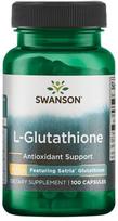 Swanson L - glutationas, 100 mg – 100 kapsulių