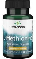 Swanson L - metioninas, 500 mg – 30 kapsulių