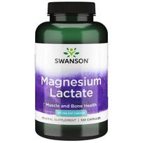 Swanson magnio laktatas, 84 mg – 120 kapsulių