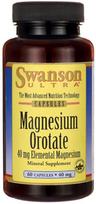 Swanson magnio orotatas, 40 mg – 60 kapsulių