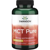 Swanson MCT Pure, 1000 mg – 90 kapsulių