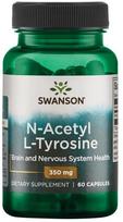 Swanson N - acetil - L - tirozinas, 350 mg – 60 kapsulių