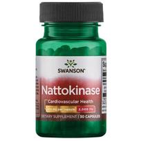 Swanson nattokinazė, 100 mg – 30 kapsulių