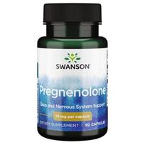 Swanson Pregnenolone, 10 mg – 90 kapsulių