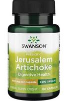 Swanson prebiotikas – topinambai, 400 mg – 60 kapsulių