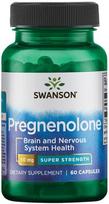Swanson Pregnenolone, 50 mg itin stiprus – 60 kapsulių