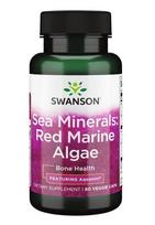Swanson Sea Minerals: raudonieji jūriniai dumbliai – 60 kapsulių