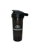 Swanson Swanson sportinis plaktuvas, juodas – 600 ml.