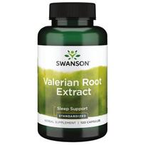 Swanson valerijonų šaknų ekstraktas – 120 kapsulių