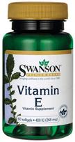 Swanson Vitaminas E, 400 TV – 60 gelių