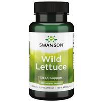 Swanson laukinių salotų skonio gėrimas, 450 mg – 60 kapsulių